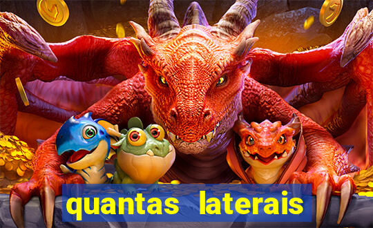 quantas laterais sai em um jogo